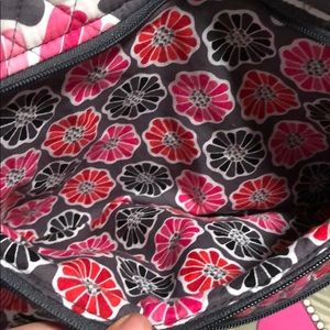 Triple Zip Vera Bradley Hipster